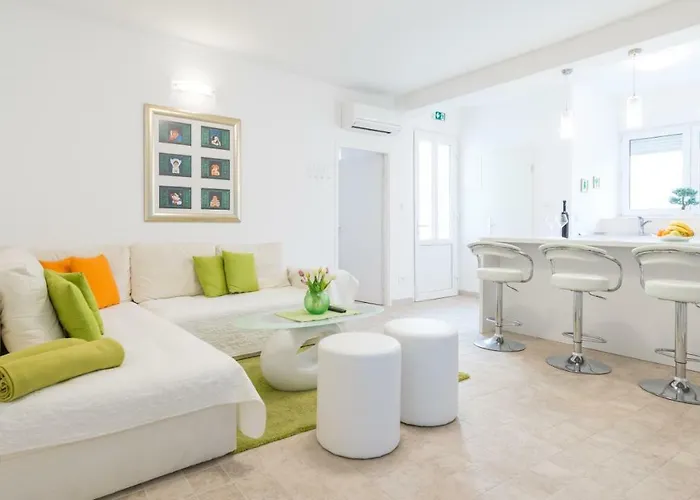 Green Magic Appartement *